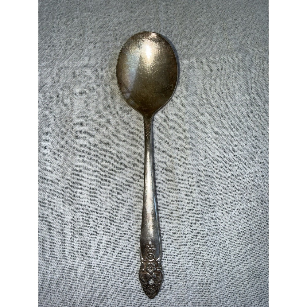 Oneida DISTINCTION 1 Sugar Spoon Prestige Plate Vintage Silverplate Flatware